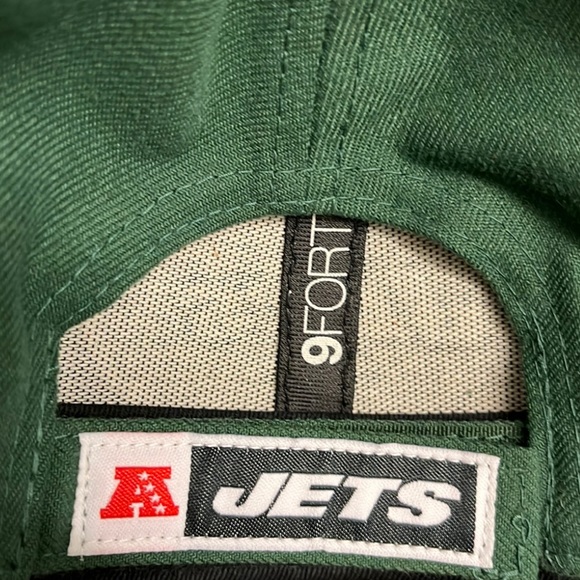 NY Jets Cap Hat by 9Forty new - Picture 5 of 8